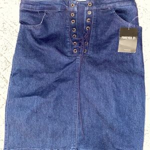 Jean Pencil skirt